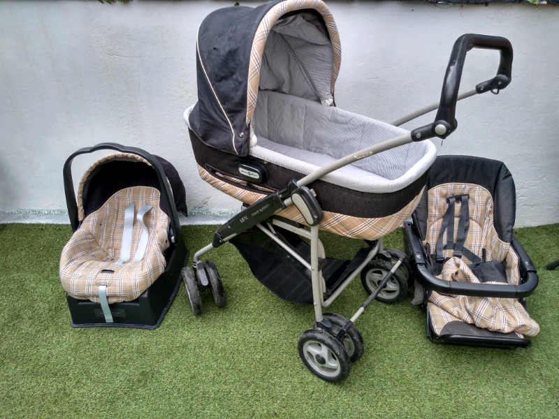 burberry stroller and carseat